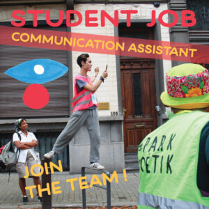 Vacature – Stagiair.e / jobstudent.e  “Communication Assistent”