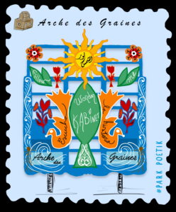 stamp arche des graines © Anna Delgado Estella